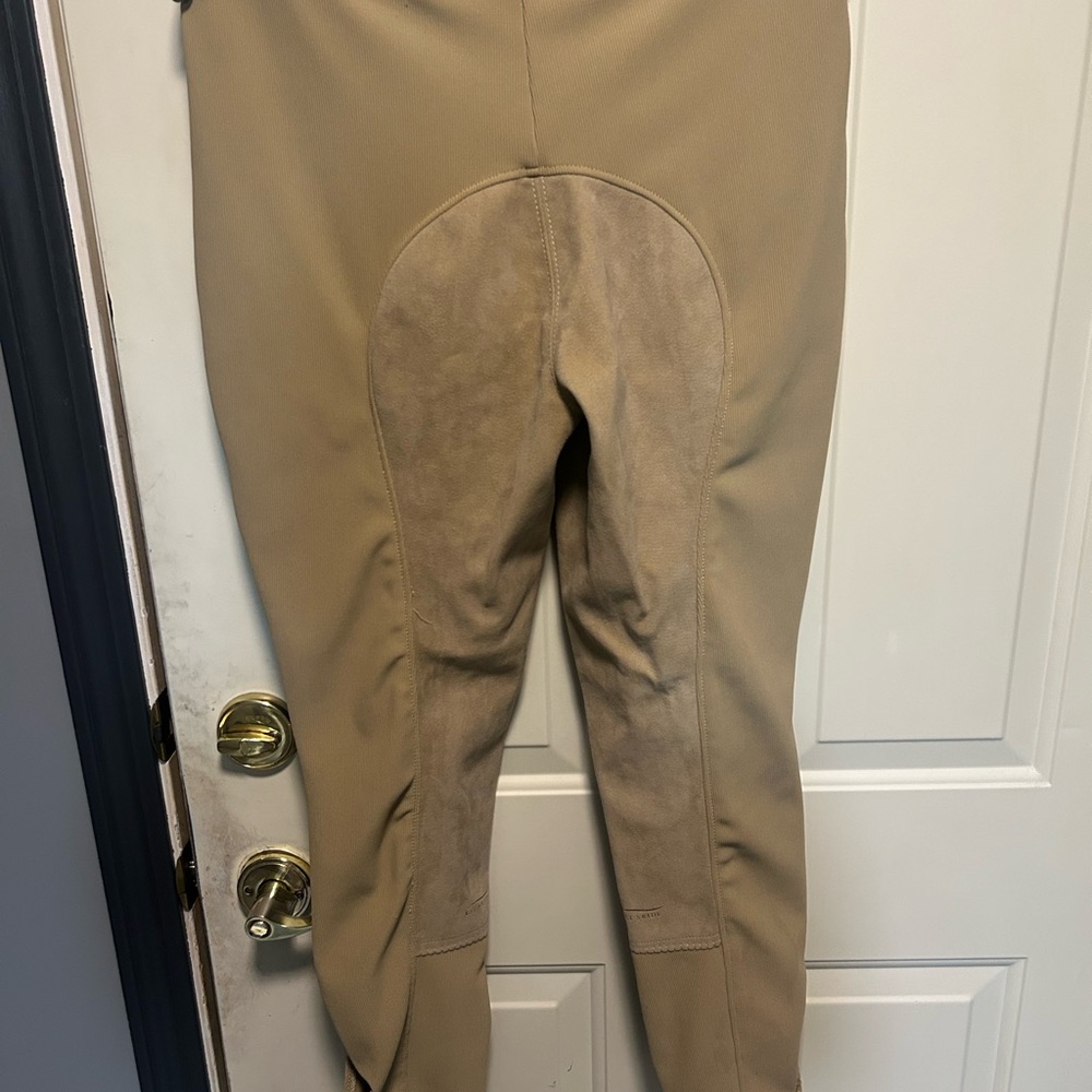 Tan Riding Pants - Picture 2 of 8